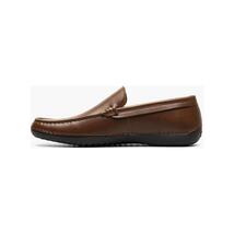 Stacy Adams Del Moc Toe Loafer Summer Driving Shoes Brown 25533-200 image 4
