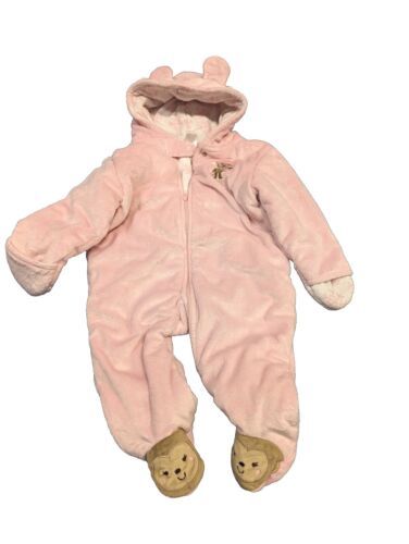 Carter’s  9 Months Just One You 1 Piece Travel Sleep Sack Monkey Body Snow Suit - £11.77 GBP