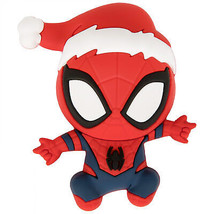 Spider-Man Santa Hat 3D Foam Magnet Multi-Color - £8.94 GBP