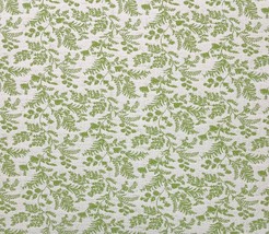 Sunbrella 145760 Delicate Floral Garden Green Outdoor Indoor Fabric By Yard 54&quot;W - £13.43 GBP