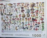 Puzzle 1000 Grzyby, Collage - $46.74