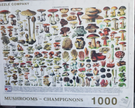 Puzzle 1000 Grzyby, Collage - $46.74