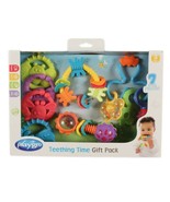 Playgro Teething Time Gift Pack 7 Pc for Baby NEW - $30.17 CAD
