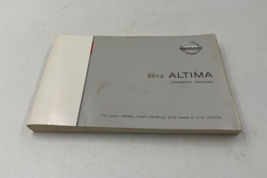 2012 Nissan Altima Owners Manual OEM I03B51012 - £28.76 GBP