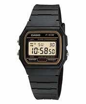 Casio F-91 Watch, Quartz Watch, Unisex, Cheap Casio, Clear Blue (WS-2), ... - £17.51 GBP+