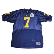 2007 Nike Authentic Michigan Wolverines Chad Henne 7 Rose Bowl Jersey Si... - $247.39