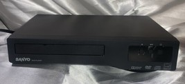USED SANYO FWDP105F DVD/CD PLAYER WITHOUT REMOTE - $7.92