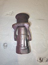 Imperial Akron Brass Fire Nozzle Handle GPM 23  Vintage Firefighter Coll... - $49.50