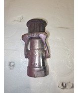 Imperial Akron Brass Fire Nozzle Handle GPM 23  Vintage Firefighter Coll... - $915.15 MXN