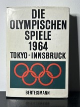 1964 Tokyo Innsbruck Olympic Games Official Book and Illustrations by Bertelsman - £33.82 GBP