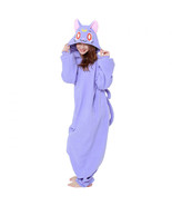 Sailor Moon Luna Adult&#39;s Kigurumi Purple - $84.98