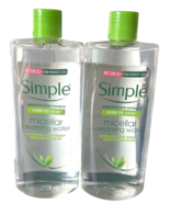 Simple Sensitive Skin KIND TO SKIN Micellar Cleansing Water 400mL (Pack ... - $54.95