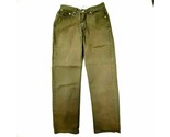 Tommy Hilfiger Jeans Womens Size 8 Olive Green TD22 - $11.38
