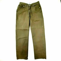 Tommy Hilfiger Jeans Womens Size 8 Olive Green TD22 - £9.01 GBP