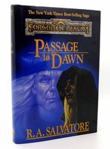 R.A. Salvatore Passage To Dawn 1st Edition 1st Printing - £42.45 GBP