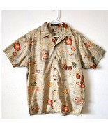 Vintage Tommy Hilfiger Mens Hawaiian Button Down Shirt Size Medium - $53.34 CAD