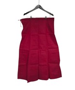 Red Cotton Saree Petticoat Underskirt Sari Indian Drawstring - €12,25 EUR