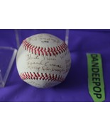 21 Signature Babe Ruth Baseball Negro League Players Wright Irwin Mannin... - £428.31 GBP