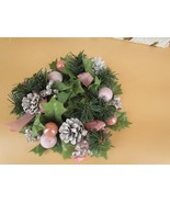 Handmade Candle Ring Wreath for Pillar Great Table Decoration - €16,54 EUR