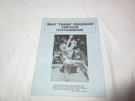 Vintage Billy Crash Craddock Fan Club 1979 Yearbook Country Rock Star TL1 BIN - £24.03 GBP