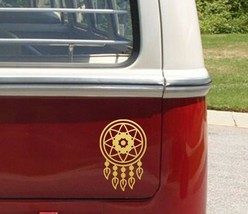 dream catcher boho style car sticker / van exterior decal / camper sticker / vin - £5.62 GBP