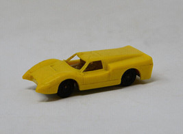Vintage Aurora Cigar Box Yellow Ford J Car - £19.88 GBP