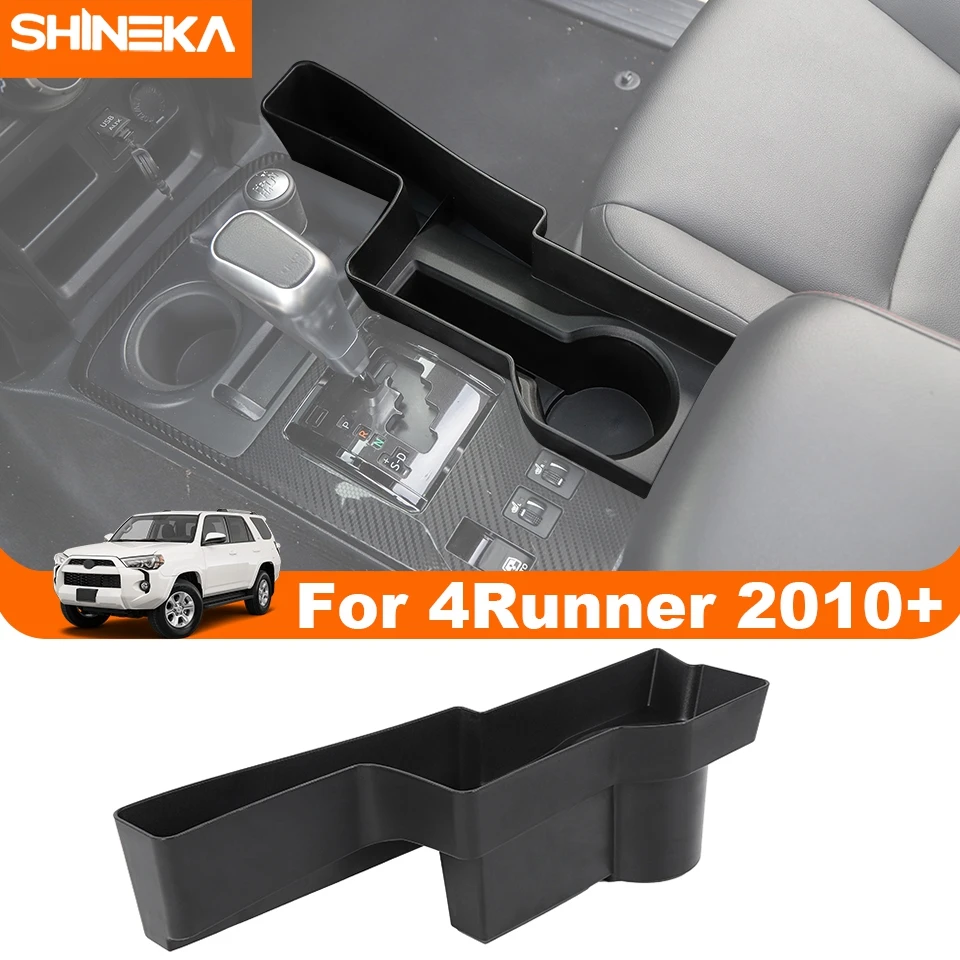 SHINEKA Stowing Tidying For 4Runner 2010 2011 2012 2013 2014 Up Car Interior - £46.88 GBP