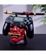 Ghost of Tsushima Gaming Controller Holder | Samurai Mask Stand for PS5/PS4 - £23.03 GBP