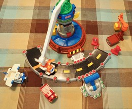 Fisher Price GeoTrax Rail &amp; Road System Coastal Winds Airport - £29.15 GBP