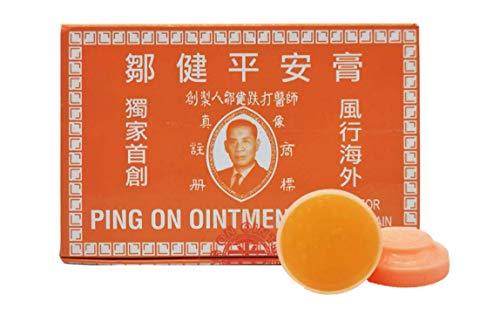 Ping On Ointment 8g vials Hong Kong (12's) by Ping On Ointment Company Limited?