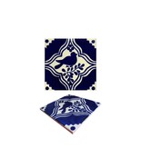POOL TILES Mexican Talavera Ceramic Frost Proof Handcrafted Tiles - Dove... - $199.00