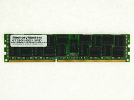 672631-B21 16GB DDR3 1600MHz PC3-12800 Memory HP DL360P gen 8 , DL160 G8 - £20.21 GBP