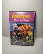 Fraggle Rock Where It All Began DVD 2006 Jim Henson Family Kids Show - $6.92