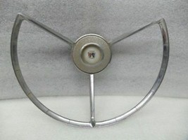 Horn Ring Only For Steering Wheel Vintage Fits 1958 Ford 16732 - £38.87 GBP