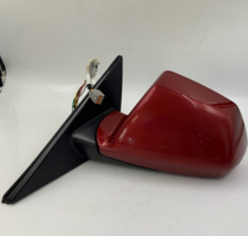 2008-2014 Cadillac CTS Driver Side View Power Door Mirror Red OEM P04B15003 - £71.84 GBP