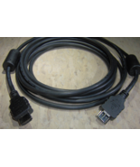 High Speed HDMI 1.3 Cable Male/Male 9 ft = 108 in Black WIESON - $428.26 MXN