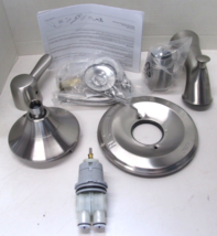 Delta T14438-SS Lahara Monitor 14 Series Tub/Shower Faucet Trim Kit Stainless - $66.49