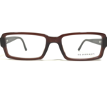 Burberry Eyeglasses Frames B2093-A 3256 Brown Rectangular Full Rim 53-17... - $121.33