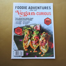 Foodie Adventures for the Vegan-Curious Delicious Recipes Magazine 2023 - £5.18 GBP