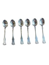 Demitasse Spoons, Norwegian 830 Silver by David Andersen, Elegant Set of 6 - £94.81 GBP