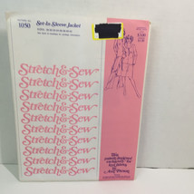Stretch & Sew #1040 Classic Jackets Size 30-44 - $12.86