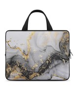 Gray Marble Print Laptop Bag Neoprene (Multiple Sizes)  - $580.77 MXN