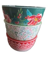 Pioneer Woman ~ Set of Three (3) ~ Melamine ~ Measuring Bowls ~ MERRY ME... - $31.75 CAD