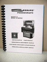 Seeburg Model SPS2 &amp; ESPS2 Jukebox Manual - £33.46 GBP