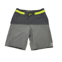 Billabong Board Shorts Boys Size 27 Gray Swim Trunks - $11.88