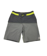 Billabong Board Shorts Boys Size 27 Gray Swim Trunks - $221.44 MXN