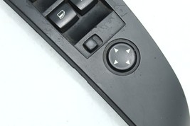 2004-2007 BMW E60 525I 530i SEDAN FRONT DRIVER LEFT WINDOW SWITCH BLACK H1320 image 5