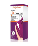 NEW Sally Hansen, Salon Gel, Nail Polish, Polished Purple ,0.25 Fluid Oz - $20.97 CAD