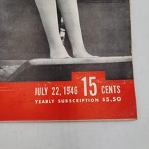 ORIGINAL Vintage Life Magazine July 22 1946 Cornelius Vanderbilt Whitney - £12.57 GBP