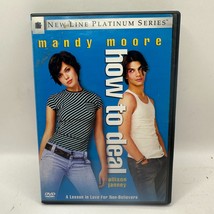 How To Deal DVD Mandy Moore &amp; Allison Janney New Line Platinum Series - $9.50